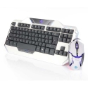 E-blue EKM811WHUSIU keyboard Mouse included USB Black, White E-blue EKM811WHUSIU keyboard Mouse included USB Black, White