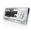 E-blue EKM811WHUSIU клавиатура Мышь входит в комплектацию USB Черный, Белый E-blue EKM811WHUSIU клавиатура Мышь входит в комплектацию USB Черный, Белый