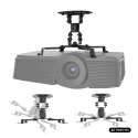 Maclean Ceiling Mount/Hanger for Projectors, 54–320 mm, up to 13.5 kg, 360-degree rotation, MC-200 B Maclean Ceiling Mount/Hanger for Projectors, 54–320 mm, up to 13.5 kg, 360-degree rotation, MC-200 B
