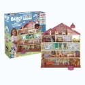 Bluey Deluxe Surprise viisikerroksinen leikkitalo valoilla ja äänillä Bluey Deluxe Surprise viisikerroksinen leikkitalo valoilla ja äänillä