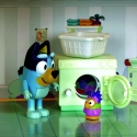 Bluey Deluxe Surprise four-story playhouse with lights and sounds Bluey Deluxe Surprise four-story playhouse with lights and sounds