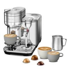 Nespresso Vertuo by Sage kapsulu mašīna, pulēts tērauds