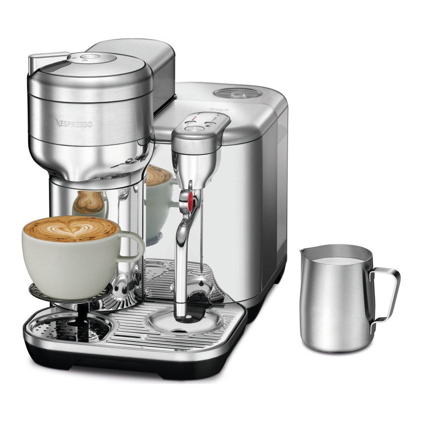 Nespresso Vertuo by Sage kapsulu mašīna, pulēts tērauds – 2