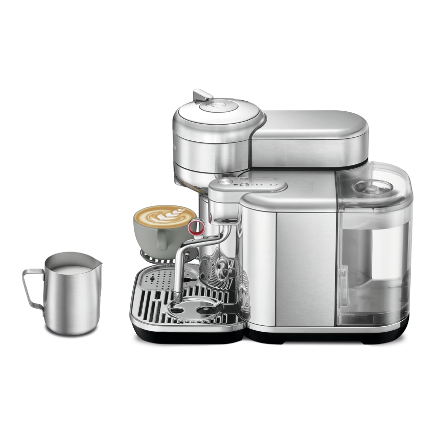 Nespresso Vertuo by Sage kapsulių aparatas, šlifuotas nerūdijantis plienas – 4