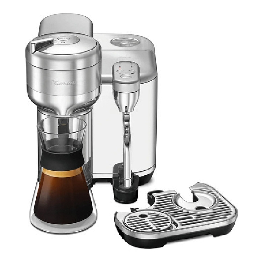 Nespresso Vertuo by Sage kapsulių aparatas, šlifuotas nerūdijantis plienas – 5