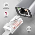 Axagon ADE-TXPD tīkla karte Ethernet 1000 Mbit/s