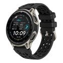 Amazfit Cheetah 2 Pro 3.35 cm (1.32") AMOLED 48 mm Digital 466 x 466 pixels Touchscreen Titanium Wi-