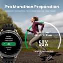 Amazfit Cheetah 2 Pro 3,35 cm (1.32") AMOLED 48 mm Skaitmeninis 466 x 466 pikseliai Lietimui jautrus Amazfit Cheetah 2 Pro 3,35 cm (1.32") AMOLED 48 mm Skaitmeninis 466 x 466 pikseliai Lietimui jautrus