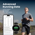 Amazfit Cheetah 2 Pro 3.35 cm (1.32") AMOLED 48 mm Digital 466 x 466 pixels Touchscreen Titanium Wi-