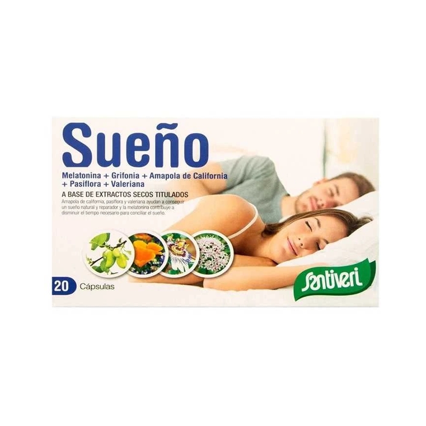 Santiveri Sleep 20 kapslit