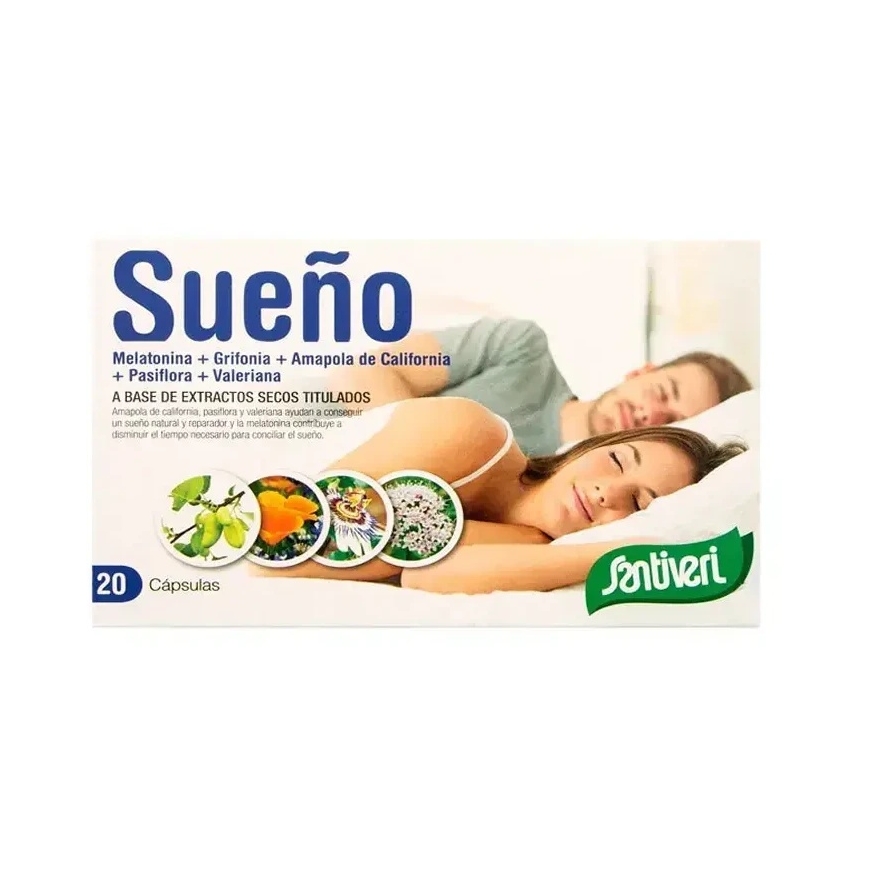 Santiveri Sleep 20 kapselia – 2