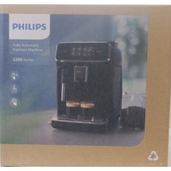 IZPĀRDOŠANA. EP2224/10 Espresso kafijas automāts, Pilnībā automātisks, 15 bar, Klassisks piena putotājs, Ūdens tvertnes tilpums 