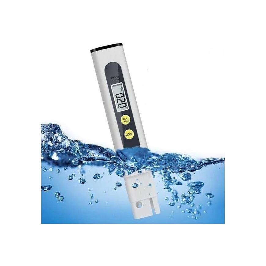 Oem Geriamojo vandens kokybės matuoklis TDS baltas 1-999PPM - grynumo matuoklis