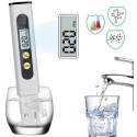 Oem Geriamojo vandens kokybės matuoklis TDS baltas 1-999PPM - grynumo matuoklis Oem Geriamojo vandens kokybės matuoklis TDS baltas 1-999PPM - grynumo matuoklis
