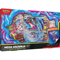 Pokemon Pokemon TCG - Mega Evolutsioon - Mega Greninja ex Premium kollektsioon
