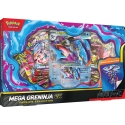 Pokemons Pokémon TCG - Mega Evolūcija - Mega Greninja ex Premium kolekcija Pokemons Pokémon TCG - Mega Evolūcija - Mega Greninja ex Premium kolekcija