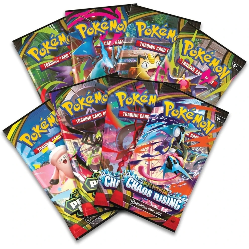 Pokémon Pokémon TCG - Mega Kehitys - Mega Greninja ex Premium Kokoelma – 5