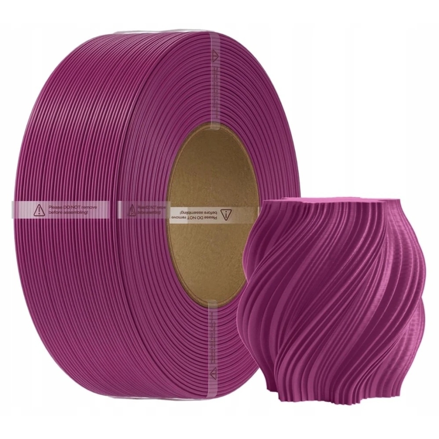 Creality CR-PETG papildymo gija 1.75 mm 1kg – rausvai raudona – 2