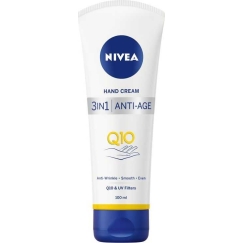 Nivea Roku Krēms 3in1 Pretnovecošanas Q10 100 ml
