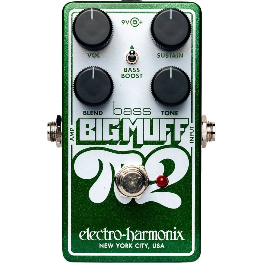 Electro-Harmonix Nano Bass Big Muff 2 efektu pedālis