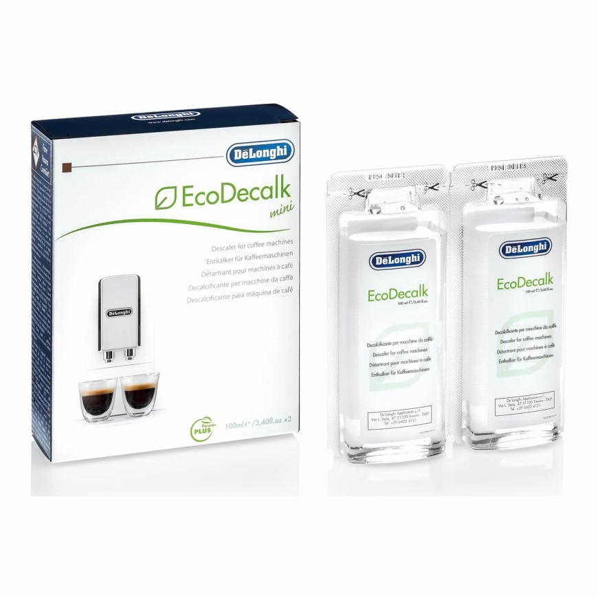 De’Longhi EcoDecalk 2x100ml Kohvitegijad 100 ml