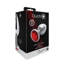 Ouch By Shots Ouch! METĀLA ANĀLĀ PLUGS AR DIMANTU 9,3 CM ŪDENSIZTURĪGS Ouch By Shots Ouch! METĀLA ANĀLĀ PLUGS AR DIMANTU 9,3 CM ŪDENSIZTURĪGS