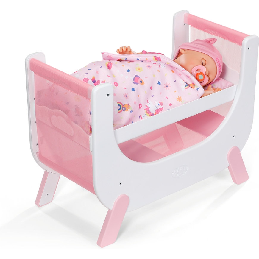 BABY born unicorn bed with adjustable devices – 2