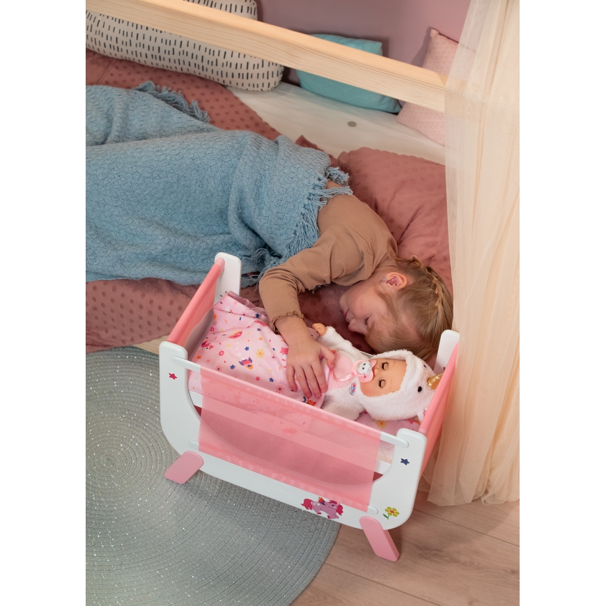 BABY born unicorn bed with adjustable devices – 3