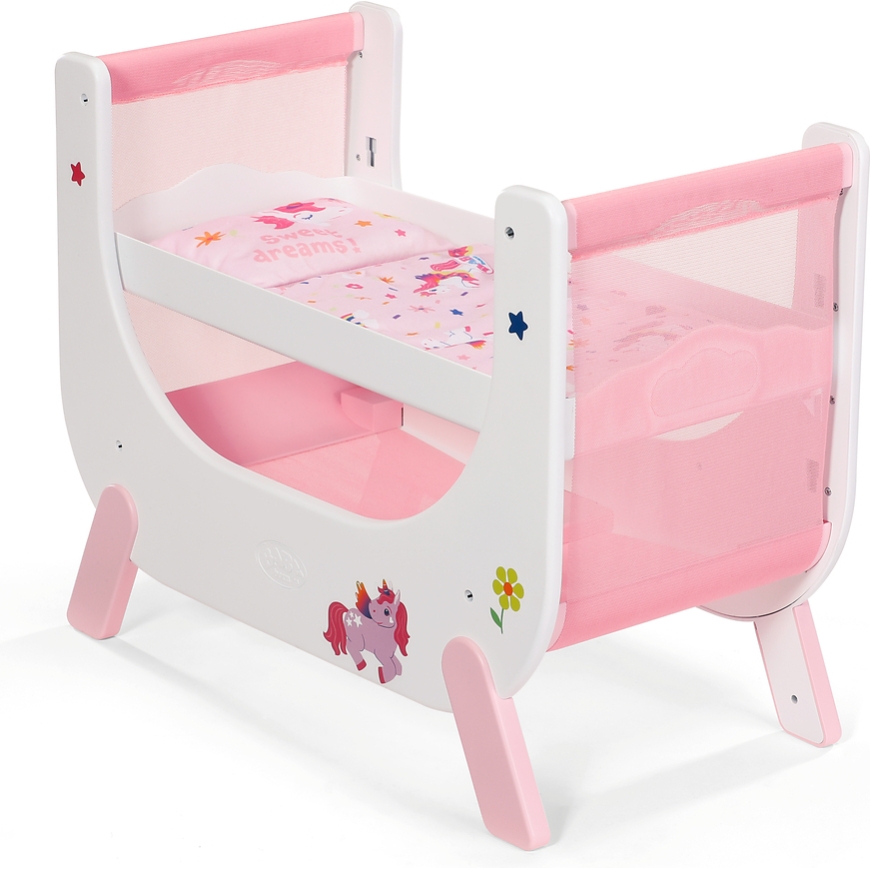BABY born vienradža gulta ar regulējamiem mehānismiem – 4