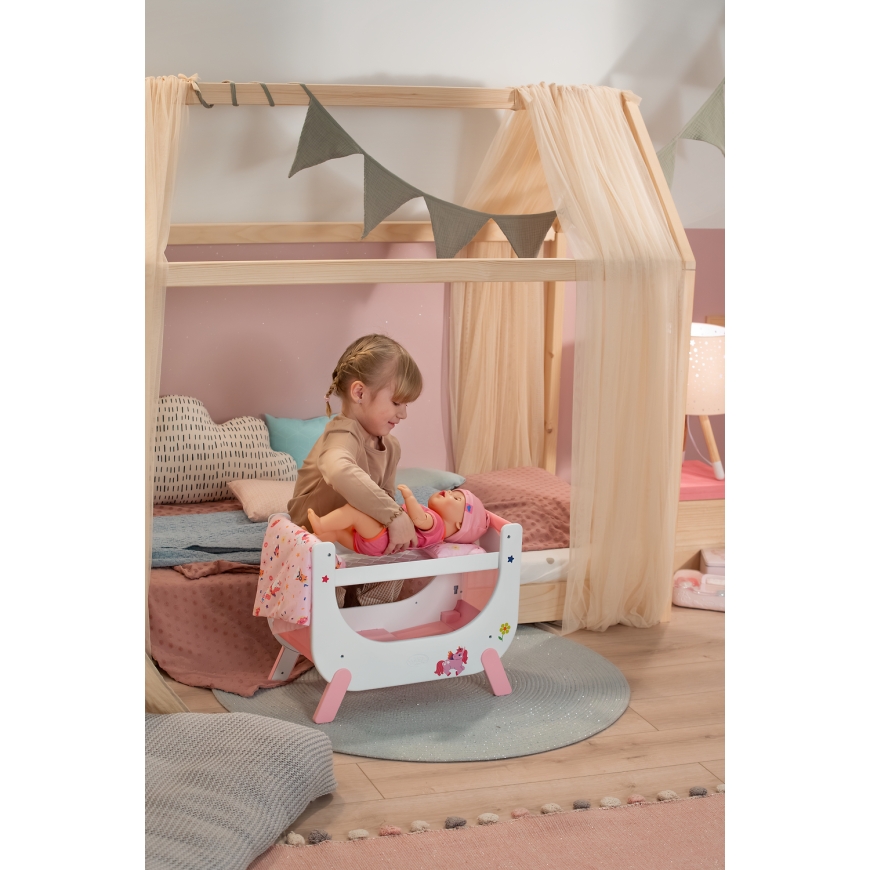 BABY born vienradža gulta ar regulējamiem mehānismiem – 5