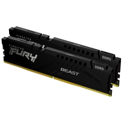 Kingston Technology FURY Beast atminties modulis 32 GB 2 x 16 GB DDR5 6400 MT/s 288-pin DIMM