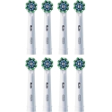 Oral-B CrossAction Replacement Heads 4 pcs. Oral-B CrossAction Replacement Heads 4 pcs.