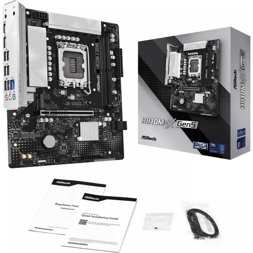 Asrock H810M-X Gen5 – 2