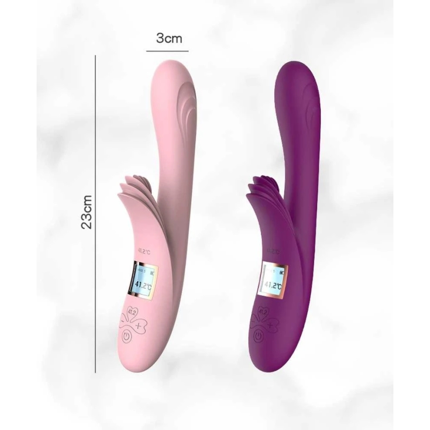 B Series Lyla B serijos Lyla Vibrator triušis daugiafunkcinis šildomas 10 režimų