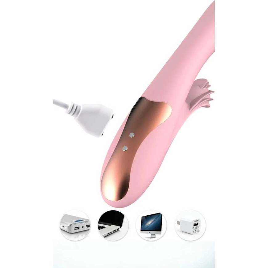 B Series Lyla B Series Rabbit Multifunctional Heated Vibrator 10 Modes – 2