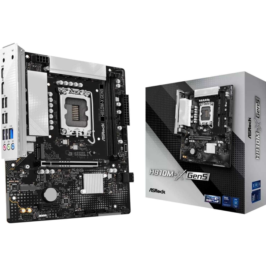 Asrock H810M-X Gen5 – 4