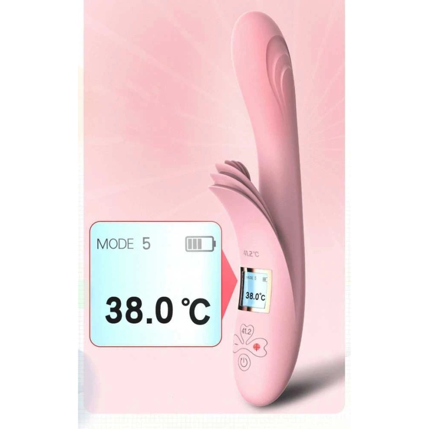 B Series Lyla B serijos Lyla Vibrator triušis daugiafunkcinis šildomas 10 režimų – 4