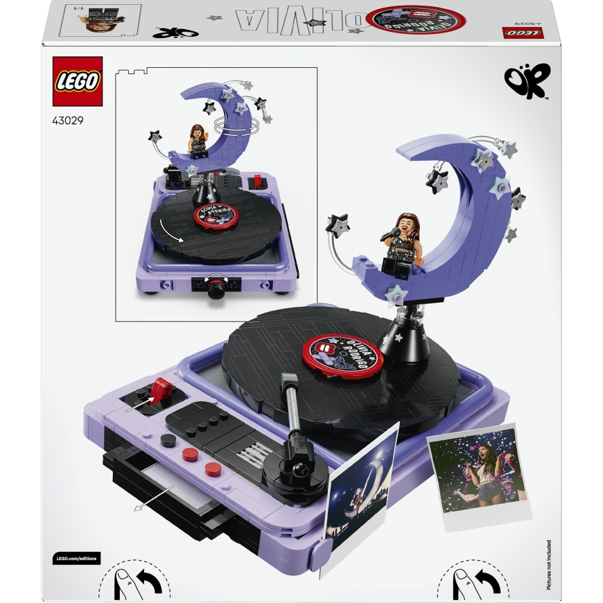 LEGO Editions Music 43029 Olivia Rodrigo kontsert – kuu – 2