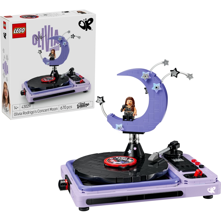 LEGO Editions Music 43029 Olivia Rodrigon konsertti – kuu – 3