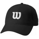 Tenisa cepure Wilson Ultralight II Melna / Baltā Tenisa cepure Wilson Ultralight II Melna / Baltā
