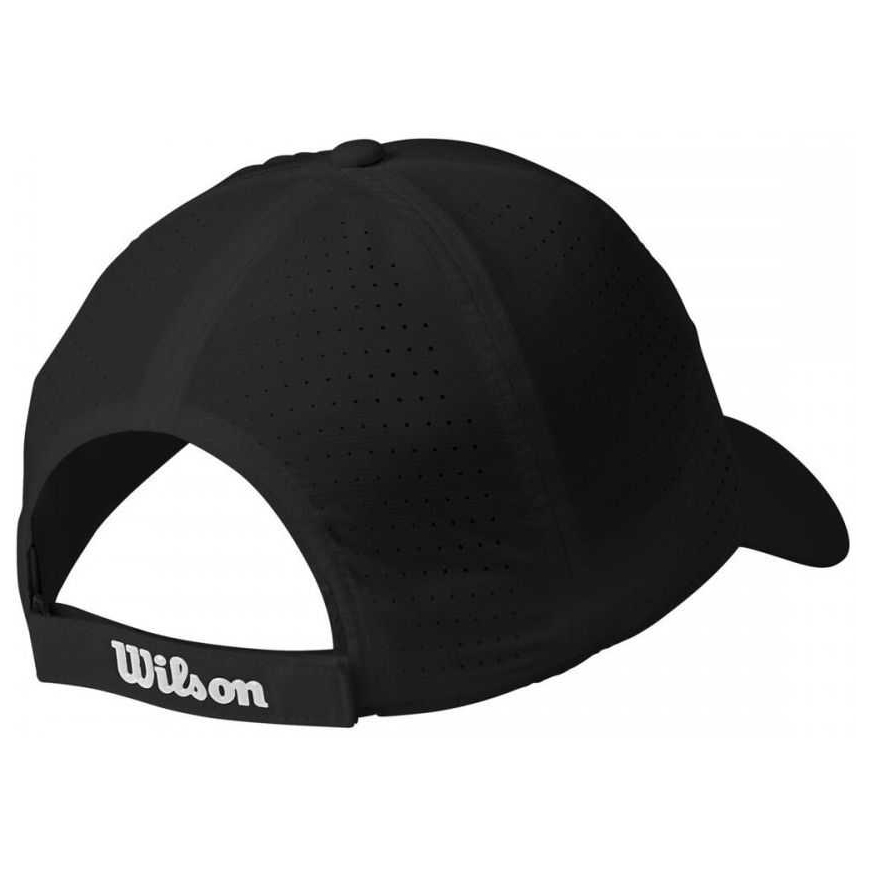 Tennise müts Wilson Ultralight II Must / Valge – 3