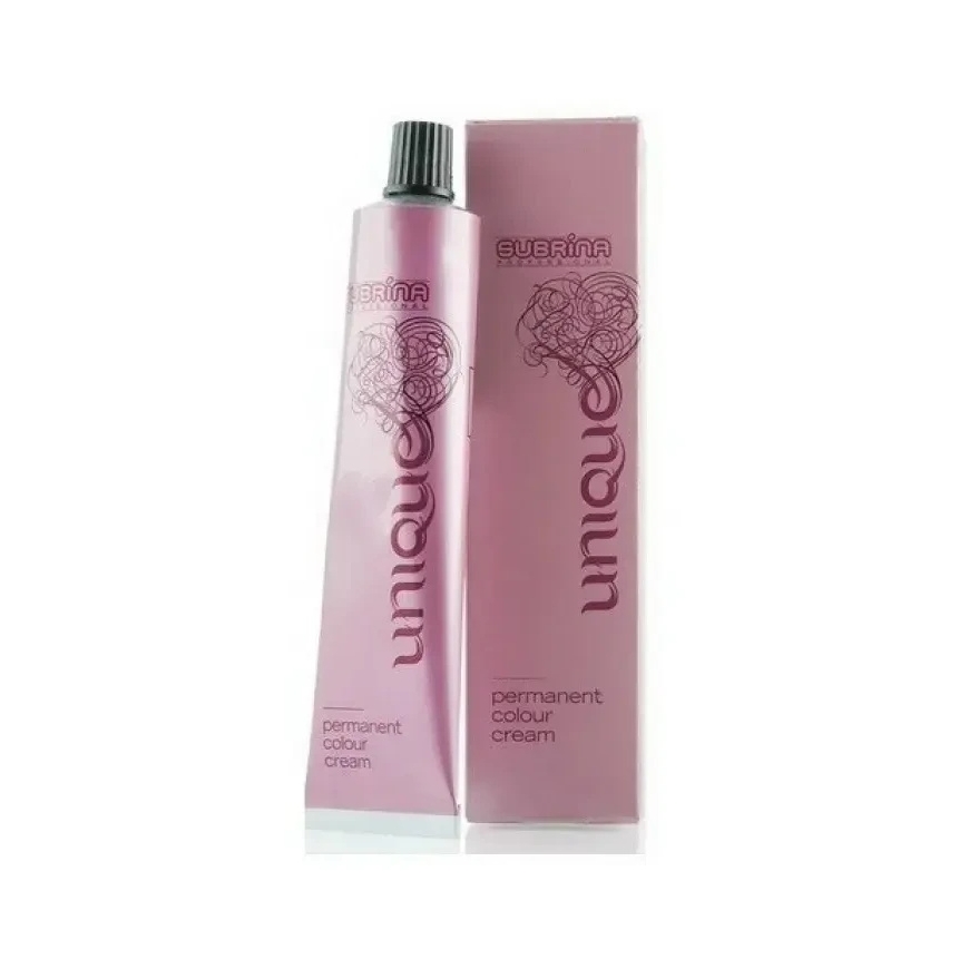 Subrina Professional, Unique, Pysyvä hiusväri, 0/6 , 100 ml – 2