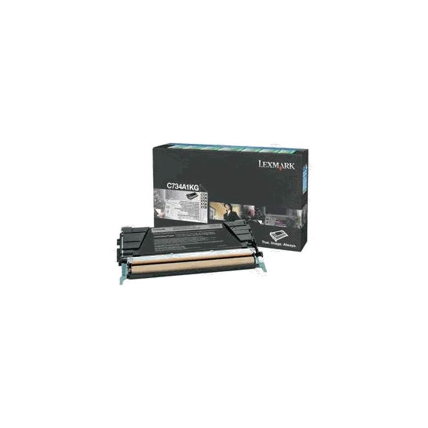 Lexmark X748 Жёлтый X748H3YG