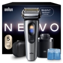 Braun NEVO skustuvas, NEVO15000C, sidabrinė Braun NEVO skustuvas, NEVO15000C, sidabrinė