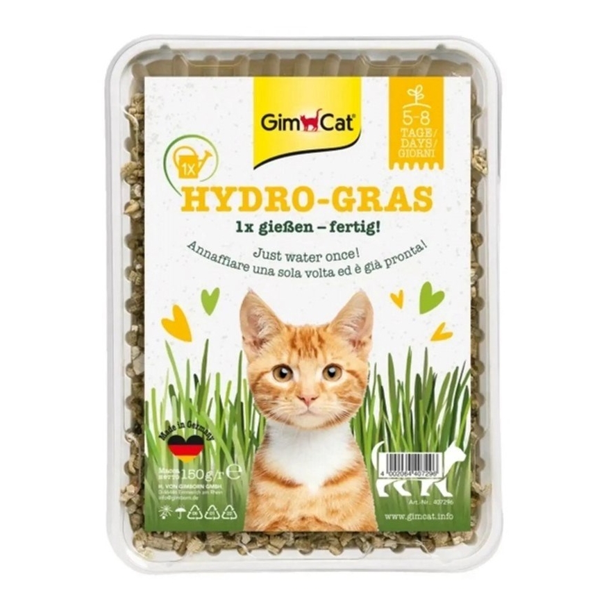 GIMCAT Гидро-Травы – угощение для кошек – 150г