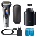 Braun NEVO skustuvas, NEVO15000C, sidabrinė Braun NEVO skustuvas, NEVO15000C, sidabrinė