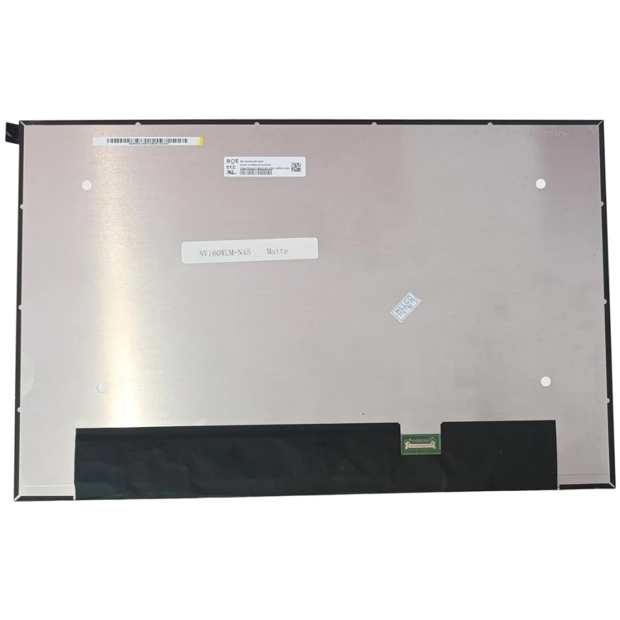 Stacionārais dators LCD ekrāns - Extra Digital 16.0" 1920x1200 WLED Slim IPS matēts 30pin