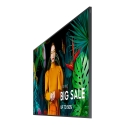 Samsung QH43C Digital signage flat panel 109.2 cm (43") LCD Wi-Fi 700 cd/m² 4K Ultra HD Black Built- Samsung QH43C Digital signage flat panel 109.2 cm (43") LCD Wi-Fi 700 cd/m² 4K Ultra HD Black Built-
