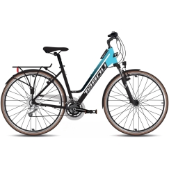 Tabou Kinetic 2 JR W must-türkis-XS / 15" (Suurus: XS / 15")