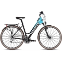 Velosipēds Tabou Kinetic 2 JR W melns-turkuazs-XS / 15" (Izmērs: XS / 15") Velosipēds Tabou Kinetic 2 JR W melns-turkuazs-XS / 15" (Izmērs: XS / 15")